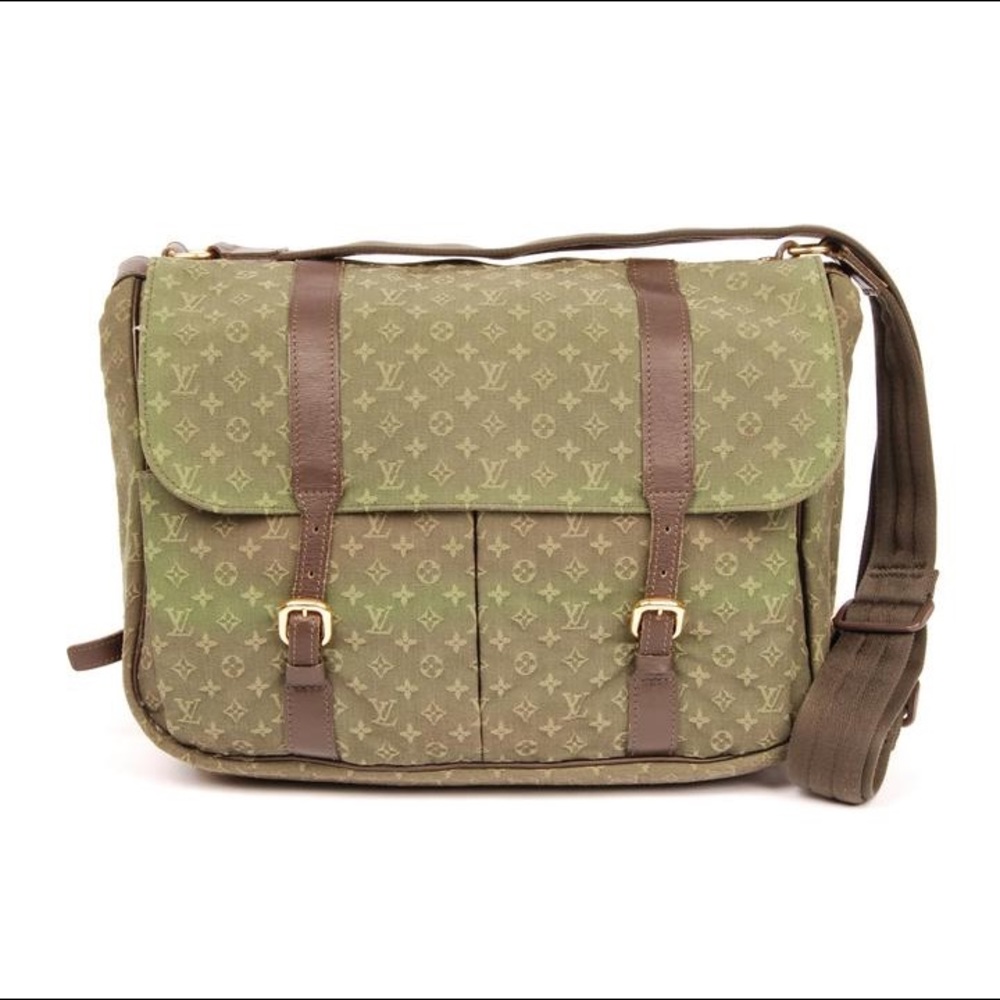 Louis Vuitton Mini Lin Sac a Langer baby bag