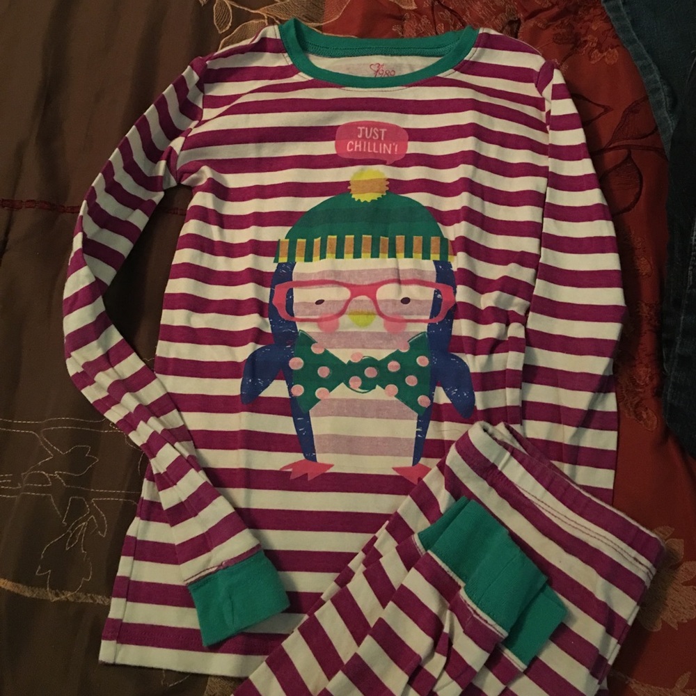 Brand new Children's Place long John style pajama