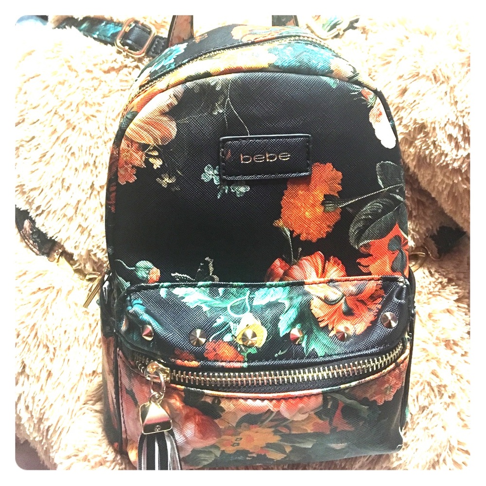 Bebe Melissa Mini Backpack