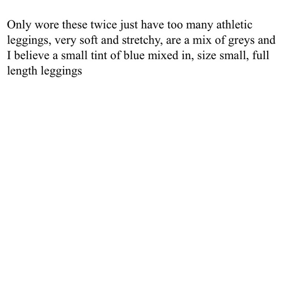 Reebok print leggings - Picture 4 of 4