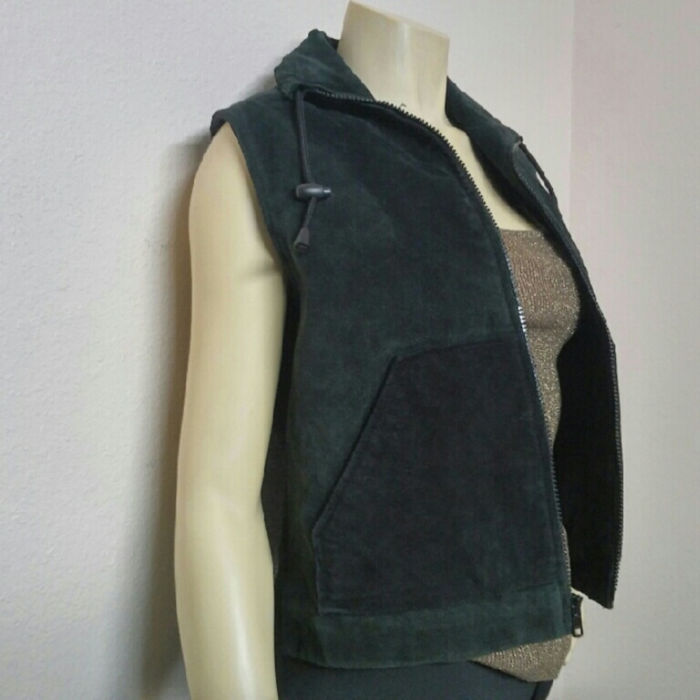 Wilsons MAXIMA Suede Leather Vest M