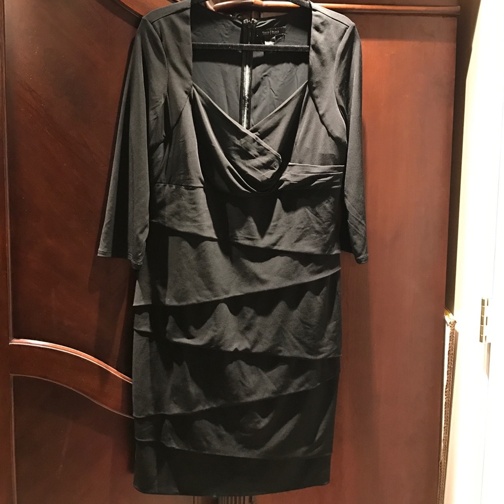 WHBM Black Dress size 16