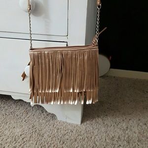 Rose gold purse