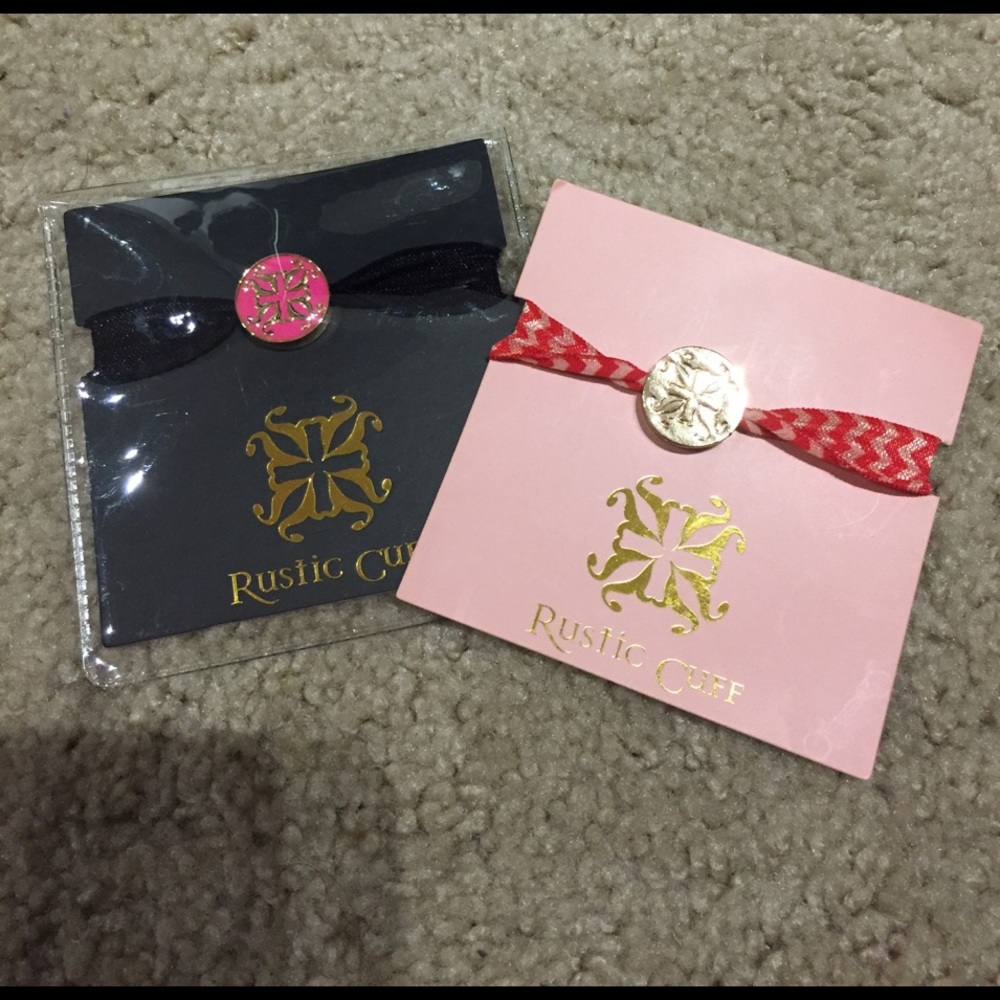 Rustic Cuff hair ties!