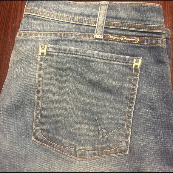 Citizens of Humanity capris denim jeans - size 30 - Picture 1 of 5