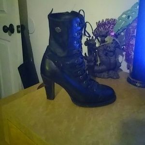 {final sale} PRICE FIRM..Harley Davidson Boots
