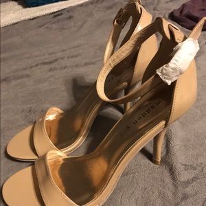 Madden girl nude heels
