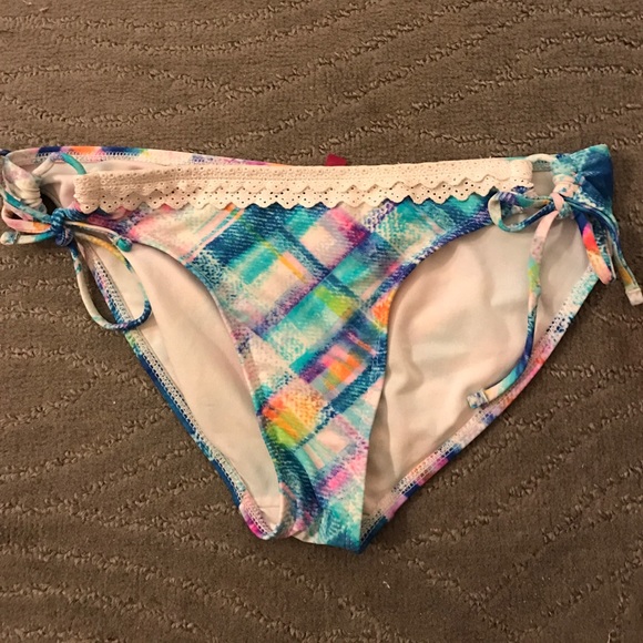 Multi-Colored Bikini Bottoms - Picture 1 of 4