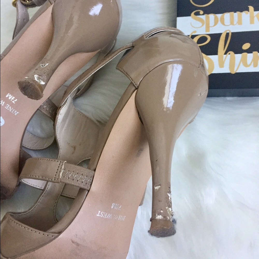 🌺DONATING on 7/1🌺✴️3xHP✴️Nine West Nude Heals - Picture 5 of 6