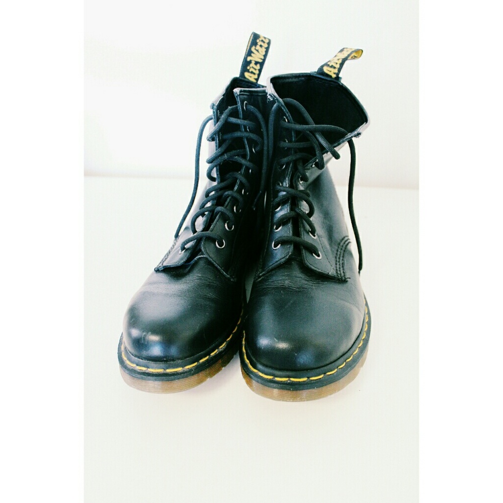 Dr. Martens Boots New (Black) (Size 10)