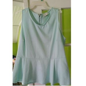 Forever 21 peplum top