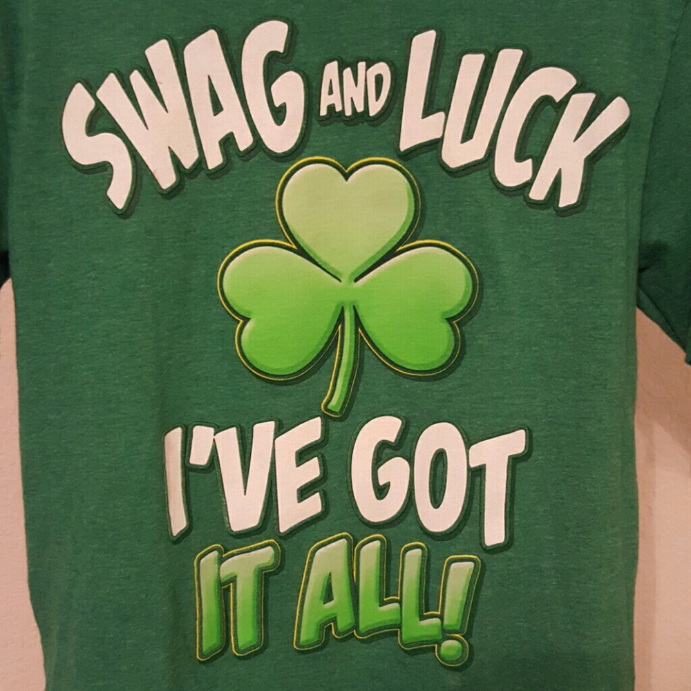 Lucky St Patrick's Day Shirt