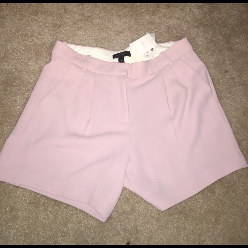 Brand new light pink shorts