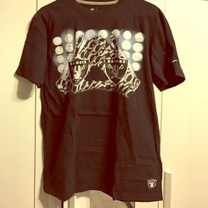 Oakland raiders nike t shirt