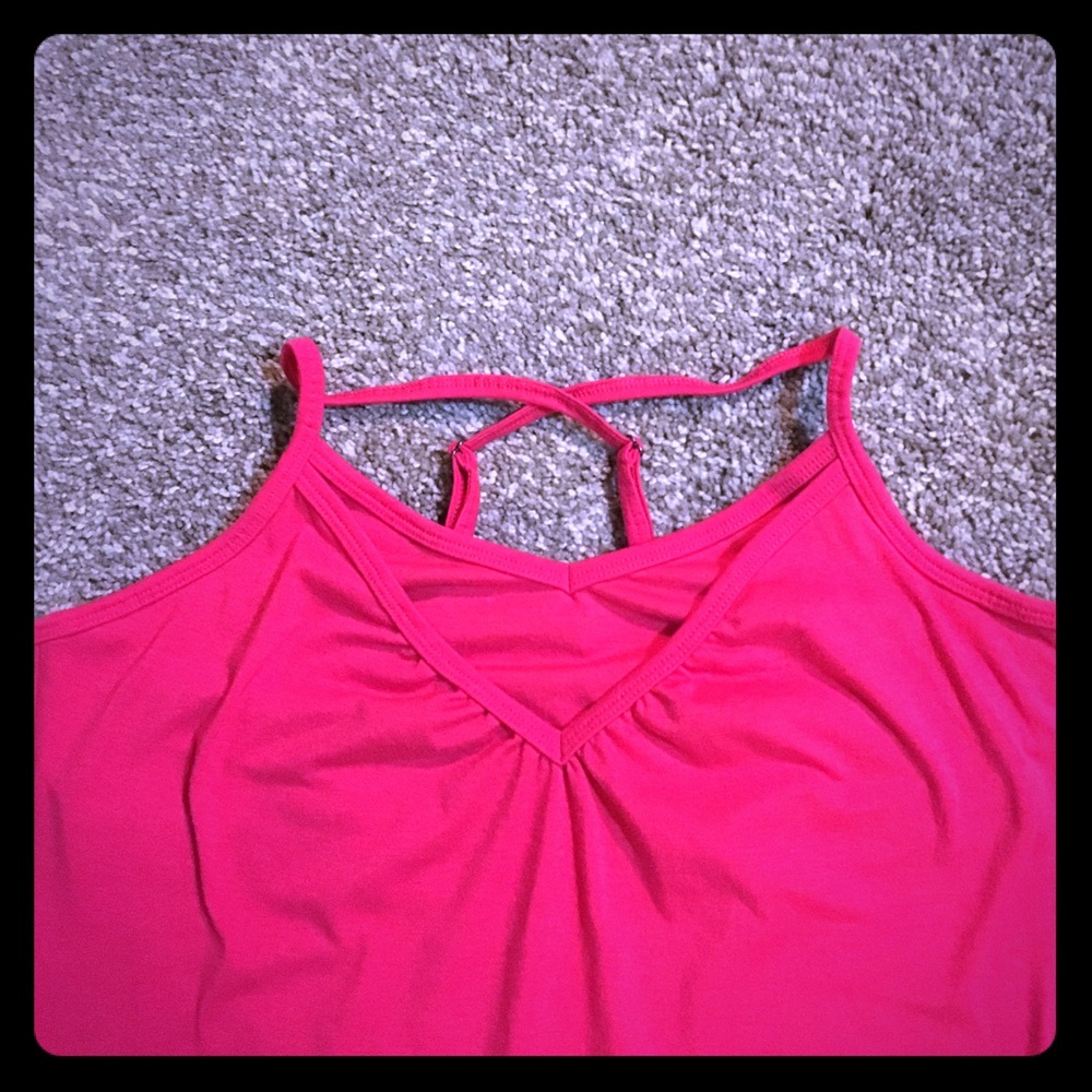 The North Face tank