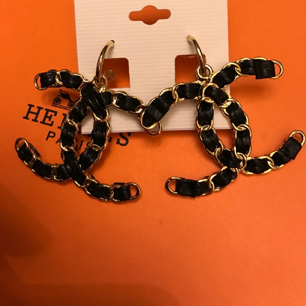 Good quality big earrings