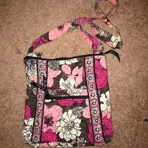 Vera Bradley bag with matching wallet. Like new