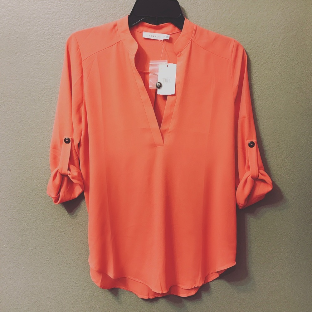 Lush Blouse from Nordstrom