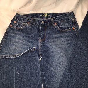 7For All Mankind Bootcut Jeans Sz27