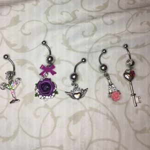Naval piercings (brand new)