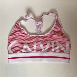 Calvin Klein sports bra