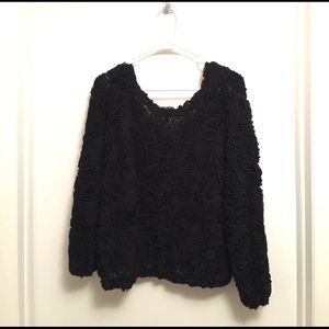 American Apparel off the shoulder sweater