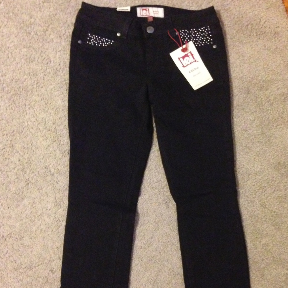 NWT black jeggings🖤