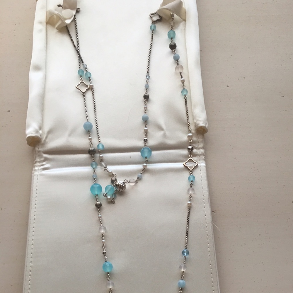 David Yurman 40" necklace