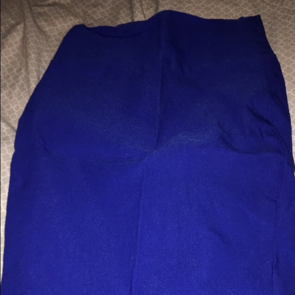 Pencil skirt
