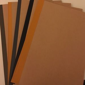 MUJI notebooks