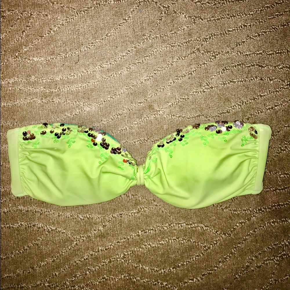 Green Victoria Secret Bandeau