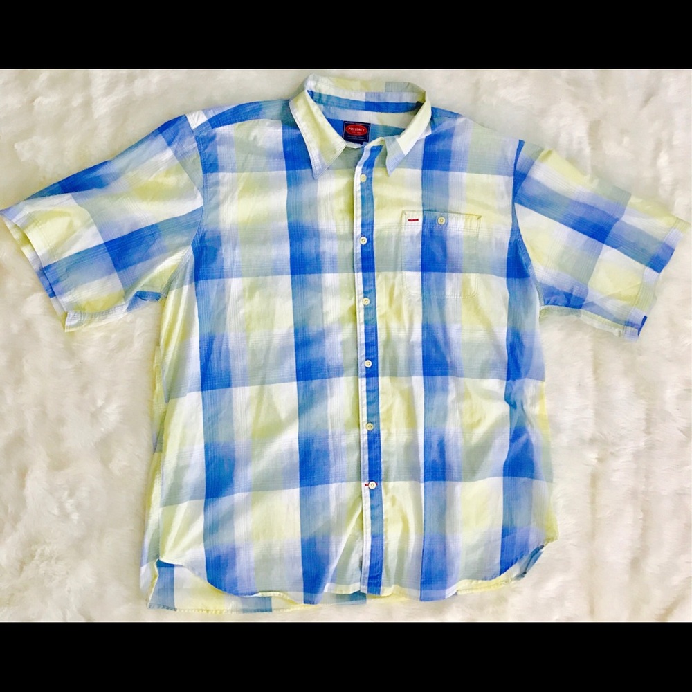 Presence Front Button Down Shirt