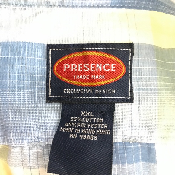 Presence Front Button Down Shirt - Picture 3 of 7