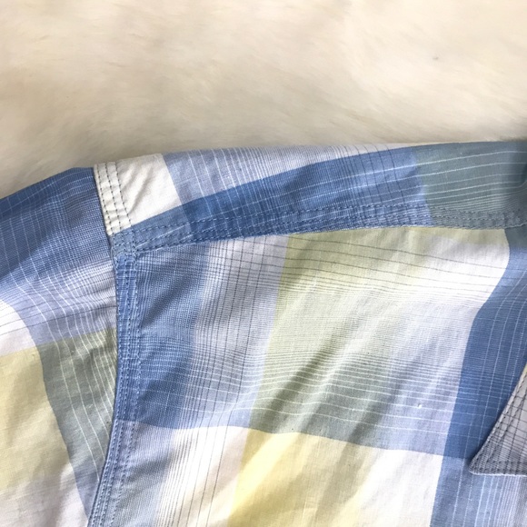 Presence Front Button Down Shirt - Picture 6 of 7