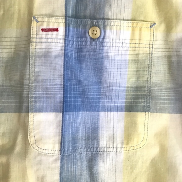 Presence Front Button Down Shirt - Picture 7 of 7