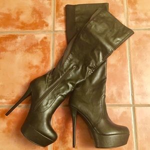 Steve Madden Knee High Boots