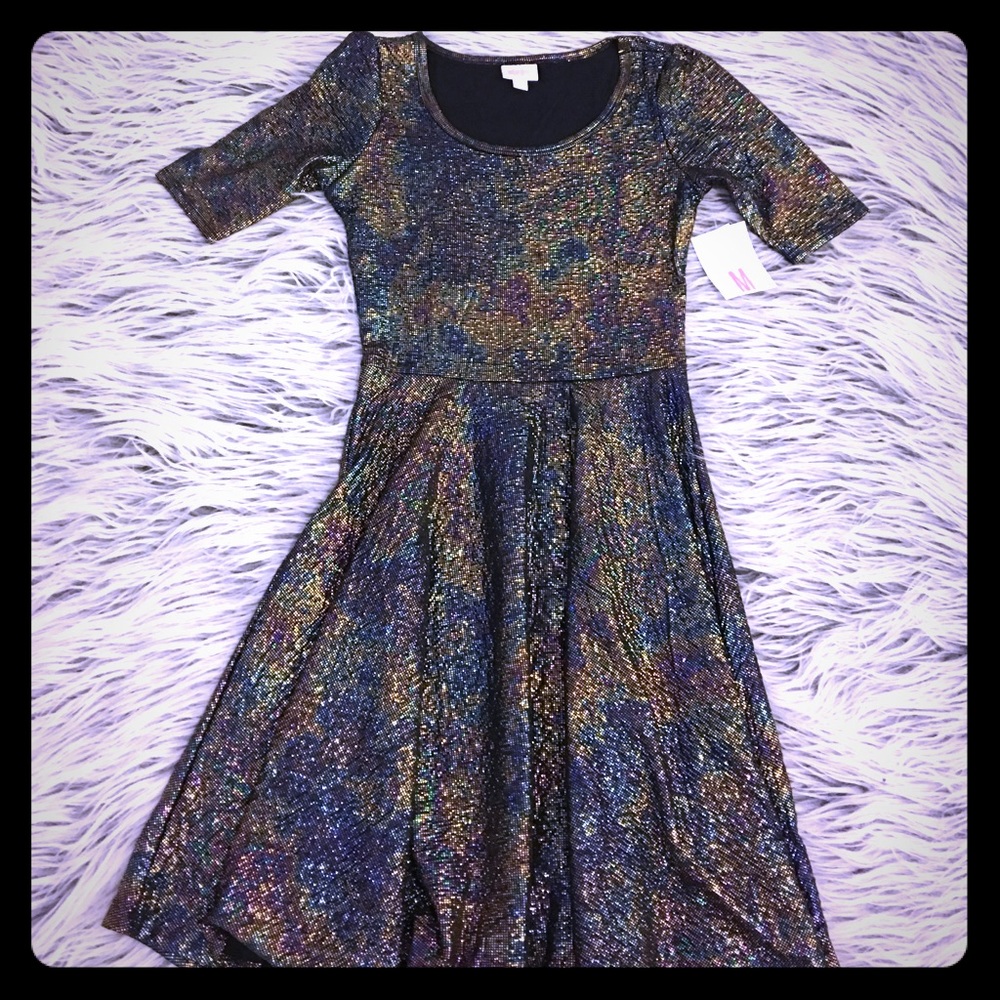 LuLaRoe Elegant Nicole Dress