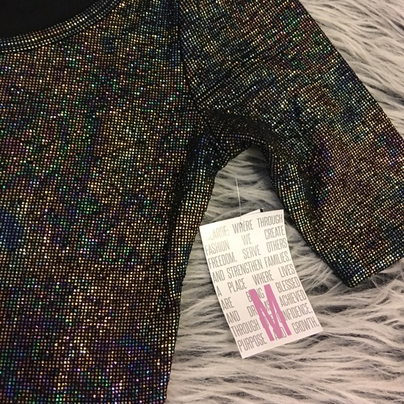 LuLaRoe Elegant Nicole Dress - Picture 2 of 5