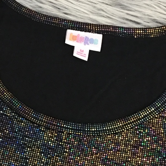 LuLaRoe Elegant Nicole Dress - Picture 3 of 5