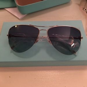 Tiffany Aviator Sunglasses