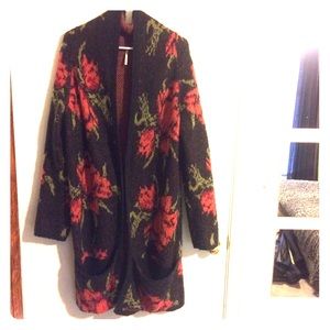 Free People Cardigan Size Medium