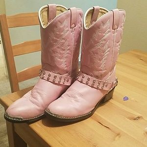 Durango kid's pink boot