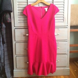 CACHE Fuchsia Pink Dress