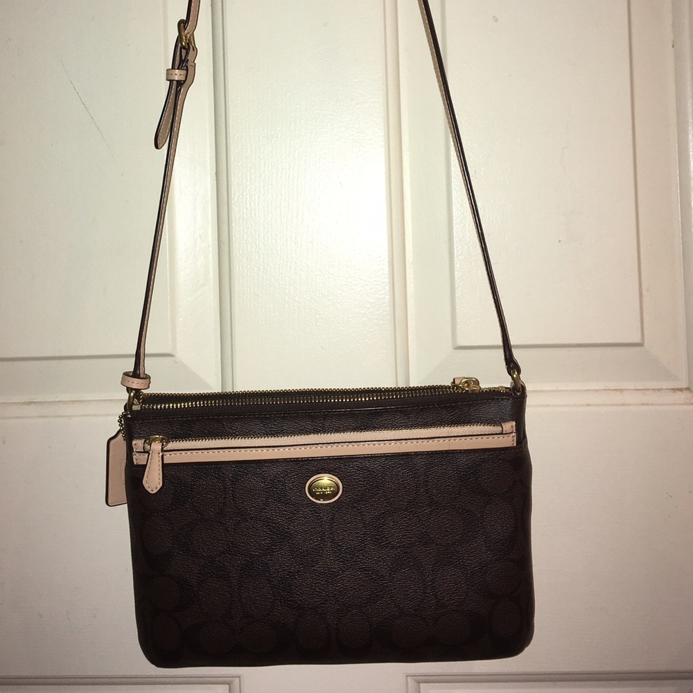 Coach Cross Body with wallet