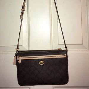 Coach Cross Body with wallet