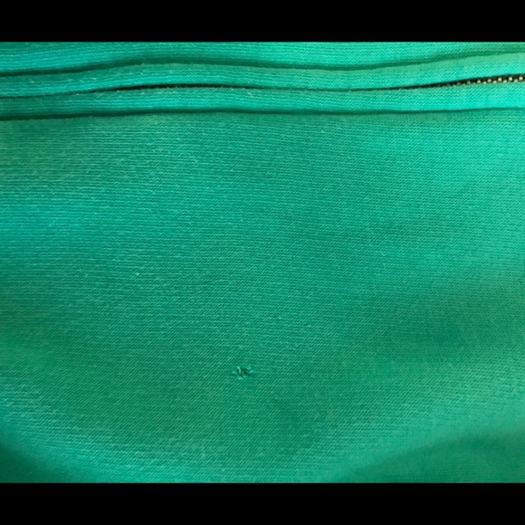 PINK Victoria Secret teal hoodie - Picture 2 of 4