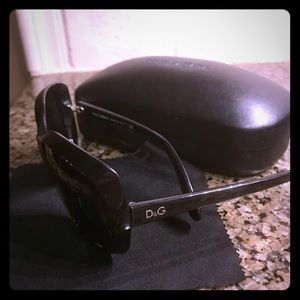 Dolce & Gabanna black sunnies