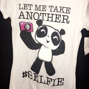 Selfie shirt, new with tags.