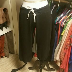 Monrow cropped sweats