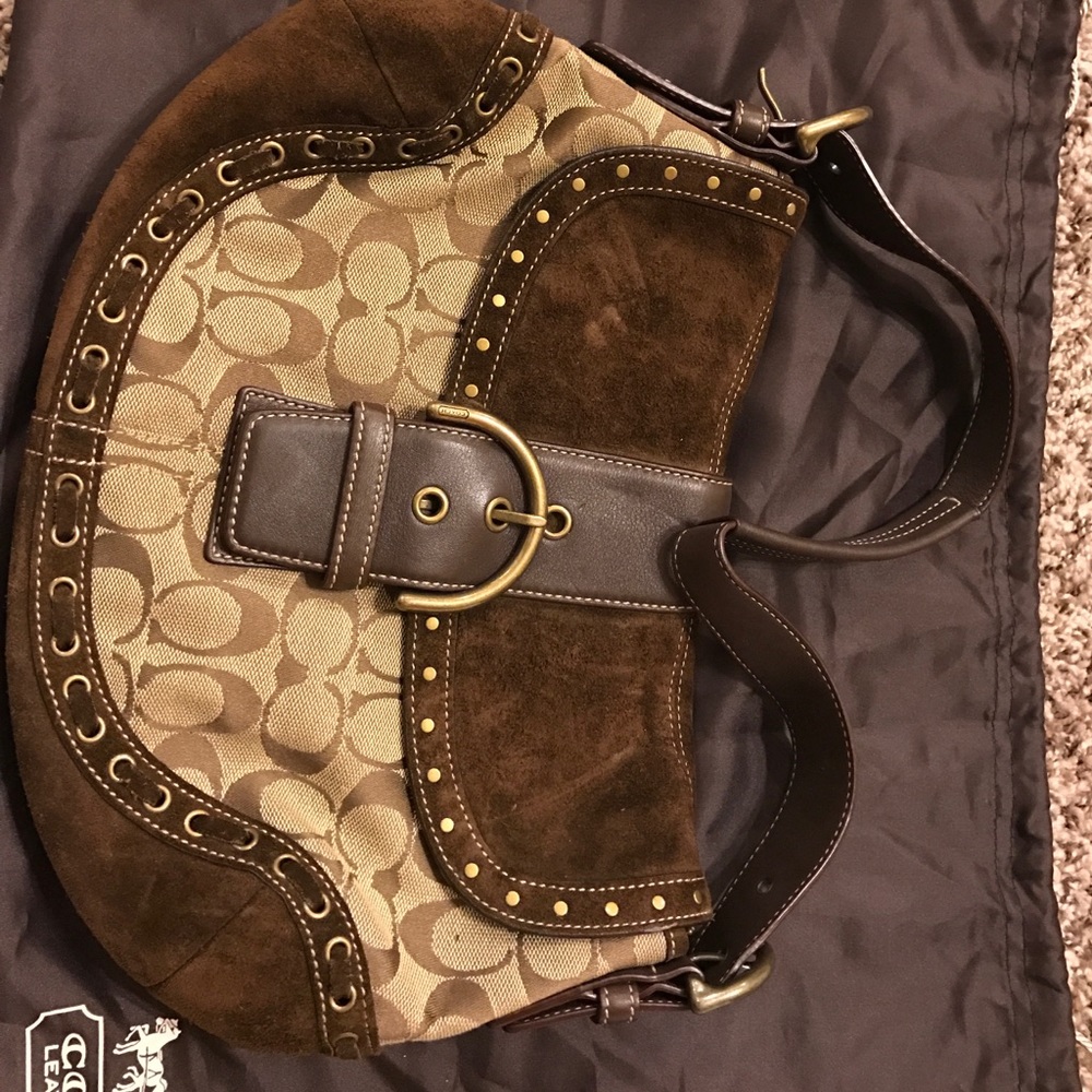 Signature Coach bag.